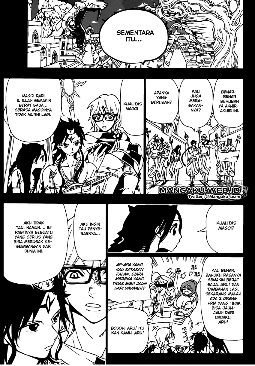 Magi – Labyrinth of Magic Chapter 221